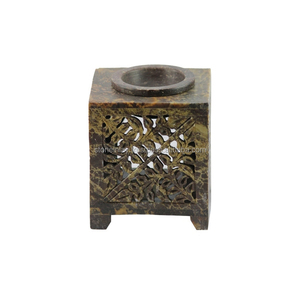 Beautiful Soapstone Aroma Oil Warmers - Product Image 1