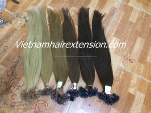 Très bonne idée # 60 Extensions de Cheveux Humains Vierges Remy du Vietnam 100g Longueur 8"-40" - Product Image 6