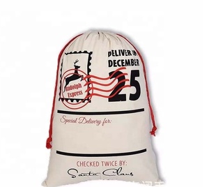 ผ้าฝ้ายบรรจุอาหารถุงเก็บผ้าฝ้ายเนื้อบรรจุถุง - Product Image 1