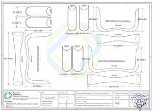 Espéculo Vaginal Sims de Doble Extremo, Kit Quirúrgico de Ginecología Modelo SOS-34825, Uso Manual en Hospitales/Clínicas - Product Image 4
