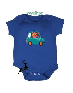 indian manufacturer tirupur 100% Organic bamboo Cotton Cotton Baby kids Cloths Soft Stylish Kids Romper bodysuit - Product Image 4