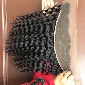 10A vison brésilien brut vierge Remy cheveux faisceaux et fermeture échantillon gratuit cuticule aligné DHL expédition lune haute qualité cheveux indiens - Product Image 6