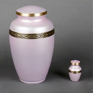 Urnes funéraires en métal très demandées pour les cendres humaines, disponibles en grande capacité, provenant d'un exportateur et fabricant indien - Product Image 3