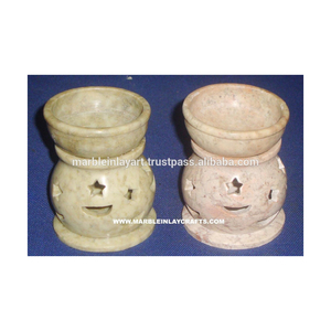 Elegant Stone Oil Burner - Product Image 1