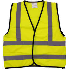 Gilet de sécurité réfléchissant jaune fluorescent en gros, haute visibilité, antistatique, respirant et imperméable, en polyester - Product Image 5