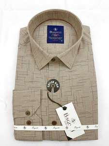 โมเดิร์นหรูหราล่าสุดแฟชั่นผ้าฝ้ายเสื้อการออกแบบรูปแบบใหม่ที่มีคุณภาพสูงแขนยาวผู้ชายเสื้อ - Product Image 5