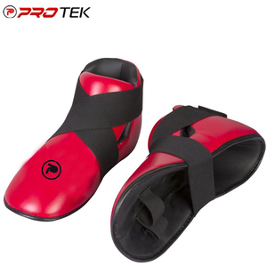 Protecteur de pied de Taekwondo semi-contact équipement d'arts martiaux essentiels chaussures d'arts martiaux sur mesure de haute qualité - Product Image 2