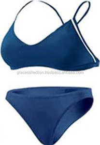 Roupa de banho de uma peça vermelha sensual - Product Image 3