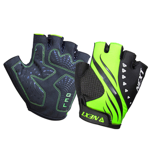 Nouveaux gants de cyclisme légers, respirants, demi-doigts, grande taille, pour la course - Product Image 5