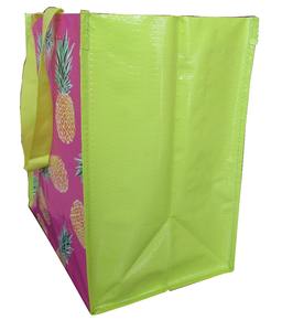 Sac de courses pliable en PP tissé, design personnalisé KD-ACT0002, multi-sangles, revêtement UV, taille moyenne, bandoulière – élégant et pratique - Product Image 2