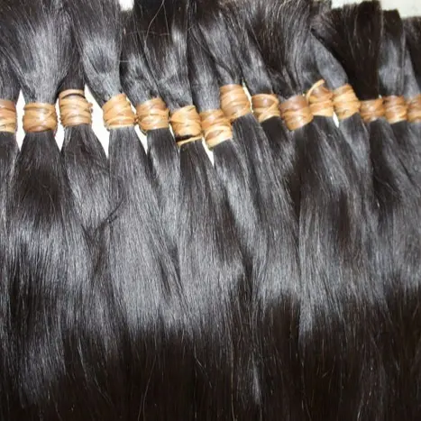 100% Virgin Bulk Human Hair Fabrikanten In Chennai