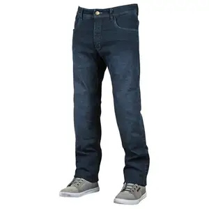 Jeans Berkendara Sepeda Motor, Jeans Sedikit Lebih Ruang untuk Tumbuh Peregangan Panel Jeans