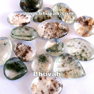 อัญมณีขายส่งจำนวนมากหลวมผสมหายากของแท้ Cabochon Lodolite - Product Image 2