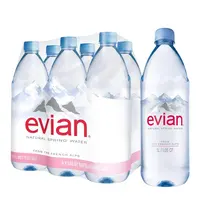 Минеральная вода Evian 330 мл в ПЭТ-бутылке