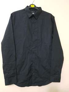 เสื้อเชิ้ตผู้ชายแขนยาวทรงพอดีตัวผ้าคอตตอนกันรอยยับแห้งเร็วผ้า100% นัลบรา - Product Image 5