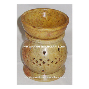 <b>Aroma</b> Oil Burner, Soapstone Exclusive <b>Aroma</b> <b>Lamps</b> - Product Image 1