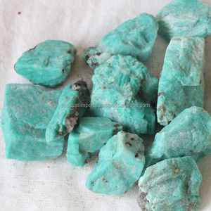 AAA Amazonite หินหยาบวัตถุดิบสำหรับการขายเหมืองโดยตรง - Product Image 2