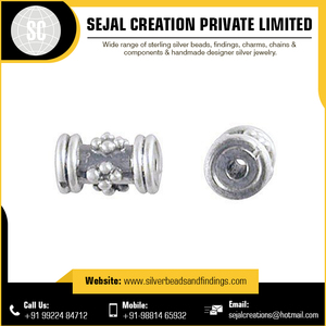 ลูกปัดเงิน | ลูกปัดเงินแท้ขายส่ง925 - Product Image 2