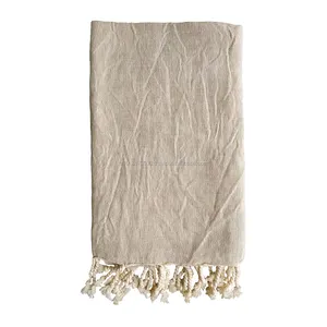 Serviette turque en lin, Peshtemal Fouta, Vente en gros