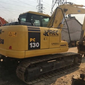 คุณภาพที่ดีที่สุดและราคาใช้ Komatsu Pc130ใช้ PC130-7second มือ PC130 Crawler Excavator - Product Image 2