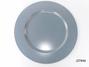 Vente chaude Miroir En Laiton Poli Chargeur Assiette Couverts Vaisselle pour Salle À Manger Maison Fête De Mariage Décor En Métal Durable - Product Image 6