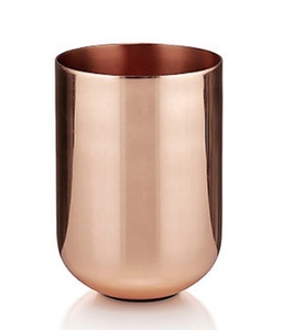 Jarra Decorativa de Cobre y Acero Inoxidable, Ecológica, Contemporánea, para Bar, Fiestas, 1 Pieza - Product Image 1