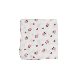 New Design 100% Organic Cotton Muslin Baby <b>Swaddle</b> <b>Blankets</b> - Product Image 1