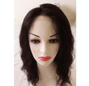 Perruque Full Lace Wig Remy Naturelle de 6 à 30 Pouces, Cheveux Lisses, Dentelle Française, Qualité Supérieure, Vietnamienne - Product Image 2