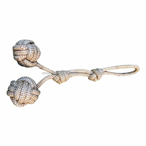 2022 nouveaux jouets pour chiens en cuir écologiques accessoires à mâcher doux durables vente chaude jouet pour animaux de compagnie par fabricant grossiste - Product Image 6