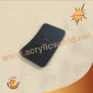 Jabonera personalizada de plástico acrílico para baño, barata, para hotel - Product Image 4