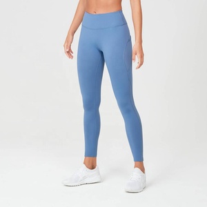 2023 New Arrival Women <b>Leggings</b> <b>with</b> Side <b>Pocket</b> Fitness Yoga Wear Yoga <b>Leggings</b> for Women - Product Image 3