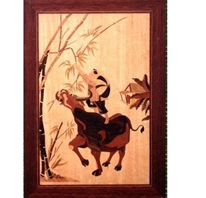 ไม้ Marquetry/หัตถกรรม - Product Image 2