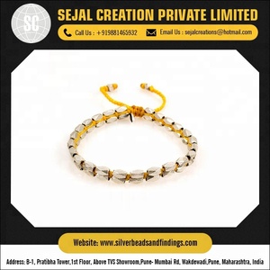 925ลูกปัด,ลูกปัดออกแบบ,V รูปร่างลูกปัด - Product Image 4