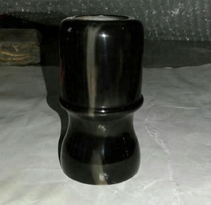 Ox/Bò Sừng Thật Cạo Râu Bàn Chải Xử Lý - Product Image 5