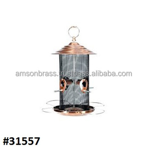 เครื่องป้อนนกขนาดใหญ่ทำจากทองแดง - Product Image 5