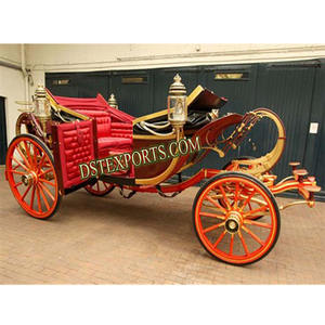 รถม้ามหาราจาสำหรับงานแต่งงาน,รถม้ามหาวิหารมหาราชาแบบเปิดดีไซน์ใหม่ - Product Image 1