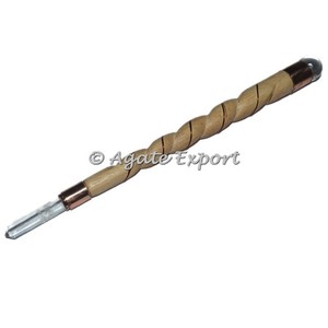 ชายหาดสีขาวไม้คริสตัลทองแดงไม้กายสิทธิ์รักษา - Product Image 2