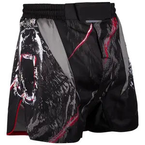 Di alta Qualità di Marca Nuovo Elegante Alla Moda di Addestramento di Combattimento Mma Breve, fare Il Vostro PROPRIO MMA Pantaloncini Fghting Pantaloncini Muay Thai Pantaloncini