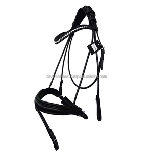 บังเหียนม้าบุหนังนิ่มทนทาน - Product Image 4