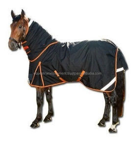 Invierno impermeable transpirable ecológico desmontable caballo Turnout cuello alfombra - Product Image 1