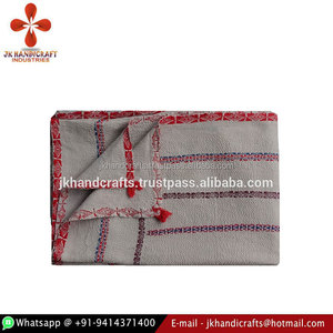 Wholesale Fine Design <b>Kantha</b> Quilt Recycled Sari <b>Kantha</b> <b>Throw</b> - Product Image 2