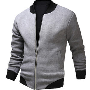 Veste universitaire pour hommes à manches longues toutes tailles vêtements pour hommes vestes vêtements de sport adultes matériel personnalisé veste de baseball - Product Image 1