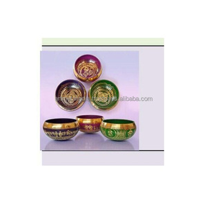 Cuenco budista de bronce auténtico, perfecto para la meditación, la relajación y la curación espiritual, mejora tu práctica de atención plena - Product Image 4