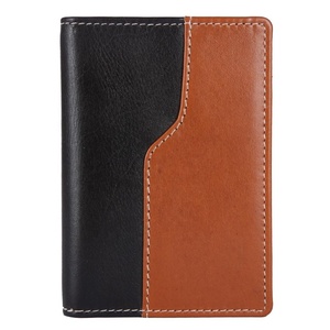 Direct Factory Supply Genuine Leather Card <b>Holder</b> Slim Minimalist Wallet for Credit Cards and <b>ID</b> Daily Use Available For Sale - Product Image 1