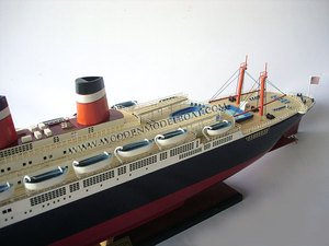 เรือรัฐธรรมนูญ1951-1974ทำด้วยมือโมเดลไม้ของขวัญแปลกใหม่สำหรับคนรักเรือ - Product Image 2