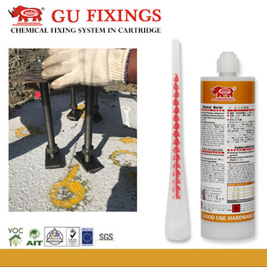 GU-2000, Anclaje Químico de Vinilester, Adhesivo de Inyección Sin Estireno para Fijación de Varillas de Hormigón - Product Image 6