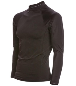Men Long Sleeve Water Sports Swim Beach Wear UV Protection <b>Surf</b> Rash Guard - Product Image 5