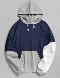 Sudadera con Capucha para Hombre, Felpa, de Alta Calidad, con Logotipo Bordado e Impreso, Diseño de Color Sólido, Transpirable, Personalizable para Invierno - Product Image 4