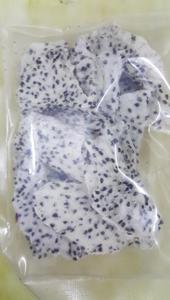 Fruit du dragon biologique goût sucré séché avec AD processus emballé sous vide - Product Image 4
