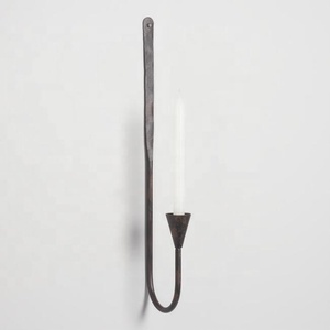 Eco-Friendly Stainless Steel Candle <b>Sconce</b> for Home Decoration and Christmas - Product Image 1